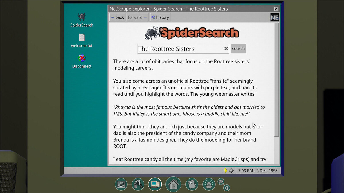    Галерея игры The Roottrees are Dead
