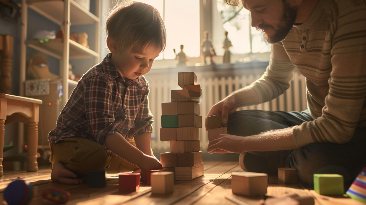 Собери башню (Мелкая моторика)