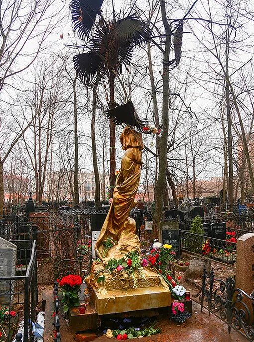 Могила Соньки золотой ручки