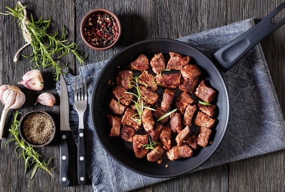    Мясо по-кремлевски, пошаговый рецепт с фото