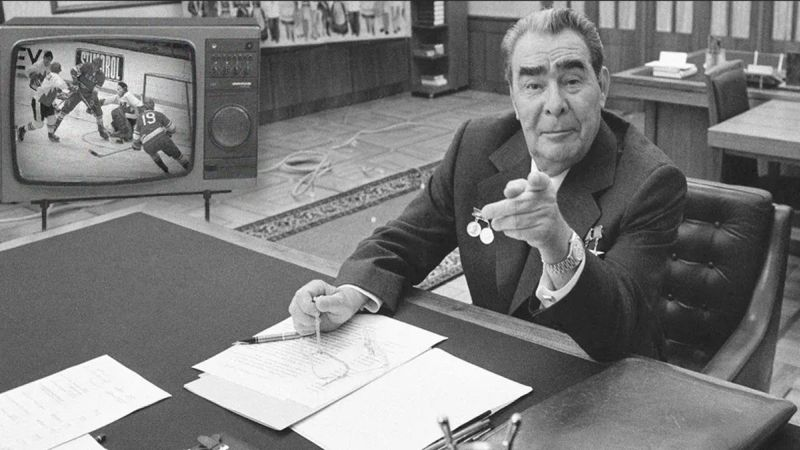 Какие телепередачи любил Л.И. Брежнев?