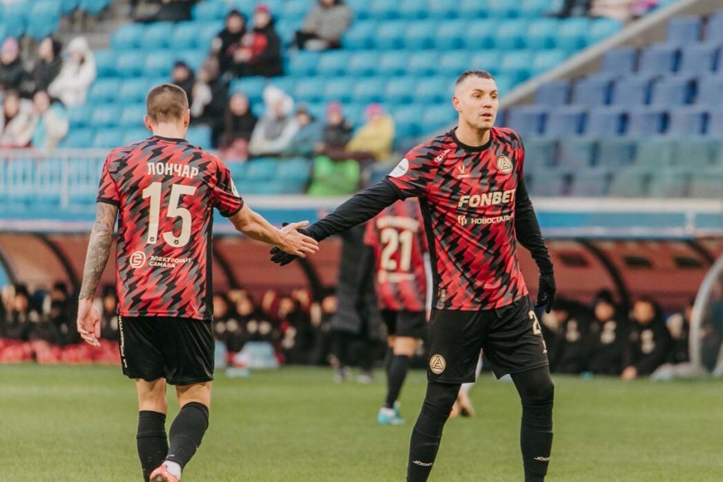    Фото: ФК «Акрон»