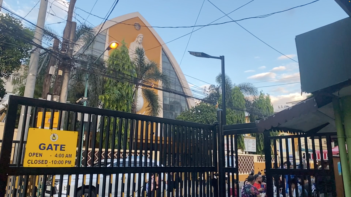 Фото церкви Макати, San Ildefonso Parish Church.