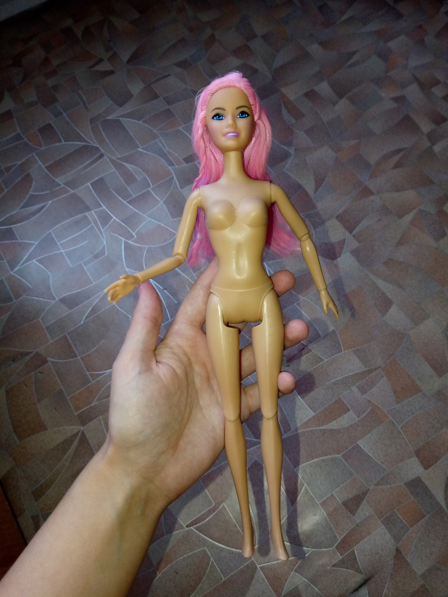 Вот такое у неё тело.