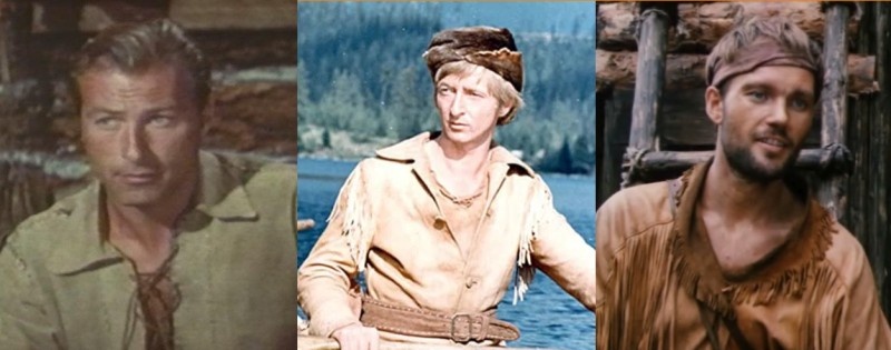 Зверобои разных экранизаций.