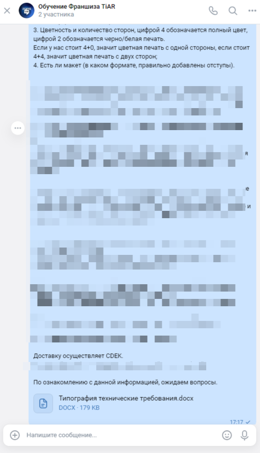 Франшиза TiAR обучение 
