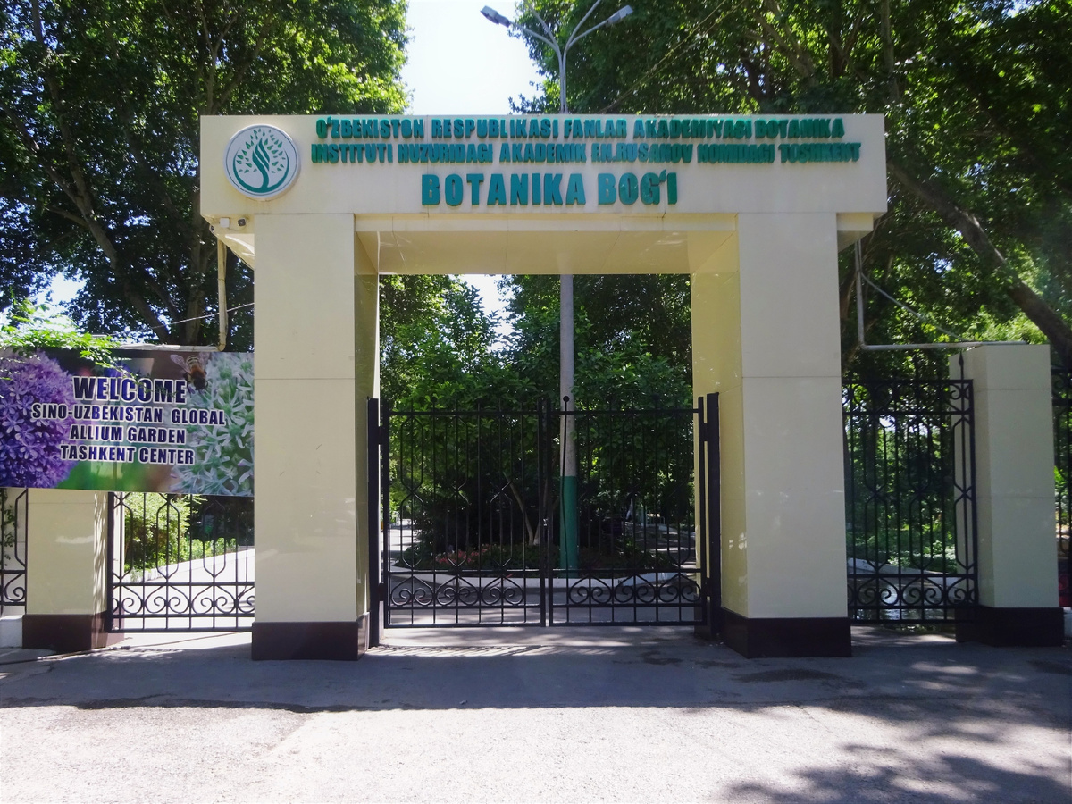 Ташкентский ботанический сад