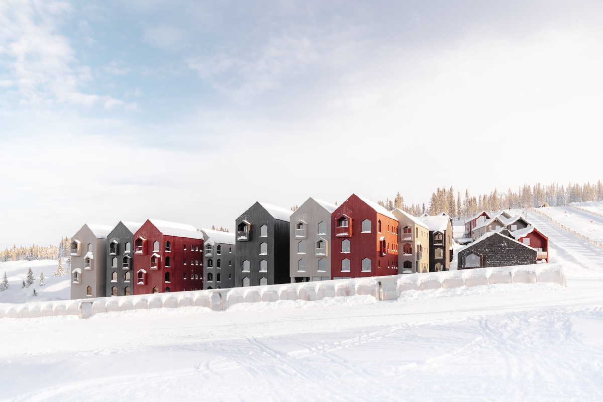 Architecture: Reiulf Ramstad Arkitekter | Geo: Mosetertoppen, NO