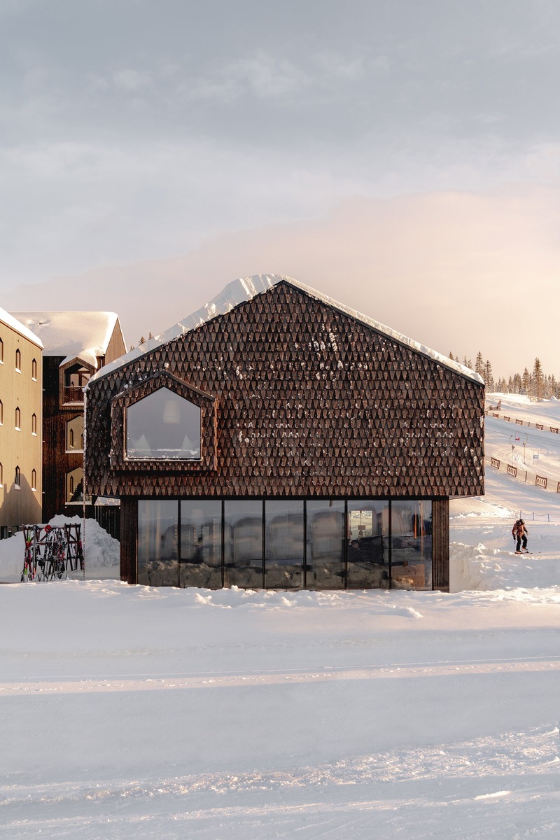 Architecture: Reiulf Ramstad Arkitekter | Geo: Mosetertoppen, NO