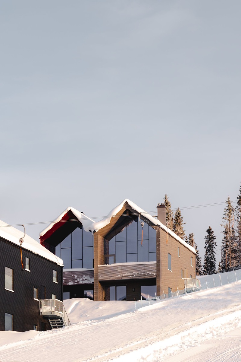 Architecture: Reiulf Ramstad Arkitekter | Geo: Mosetertoppen, NO