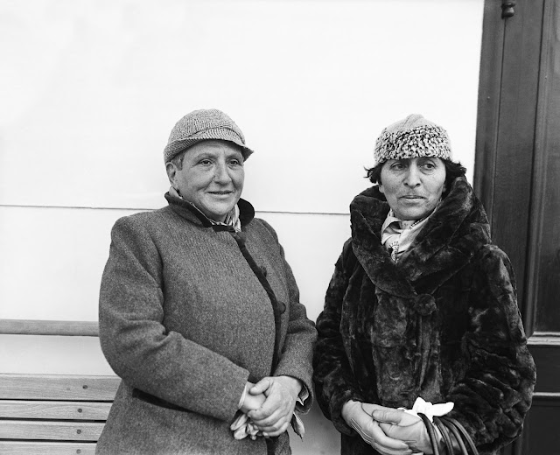 Фото ЯндексКартинки. Гертруда Стайн слева