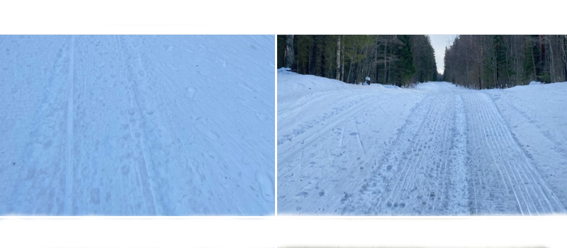    Неизвестные квадроциклами испортили лыжную трассу в Петрозаводске Зимние фонтаны Петрозаводск