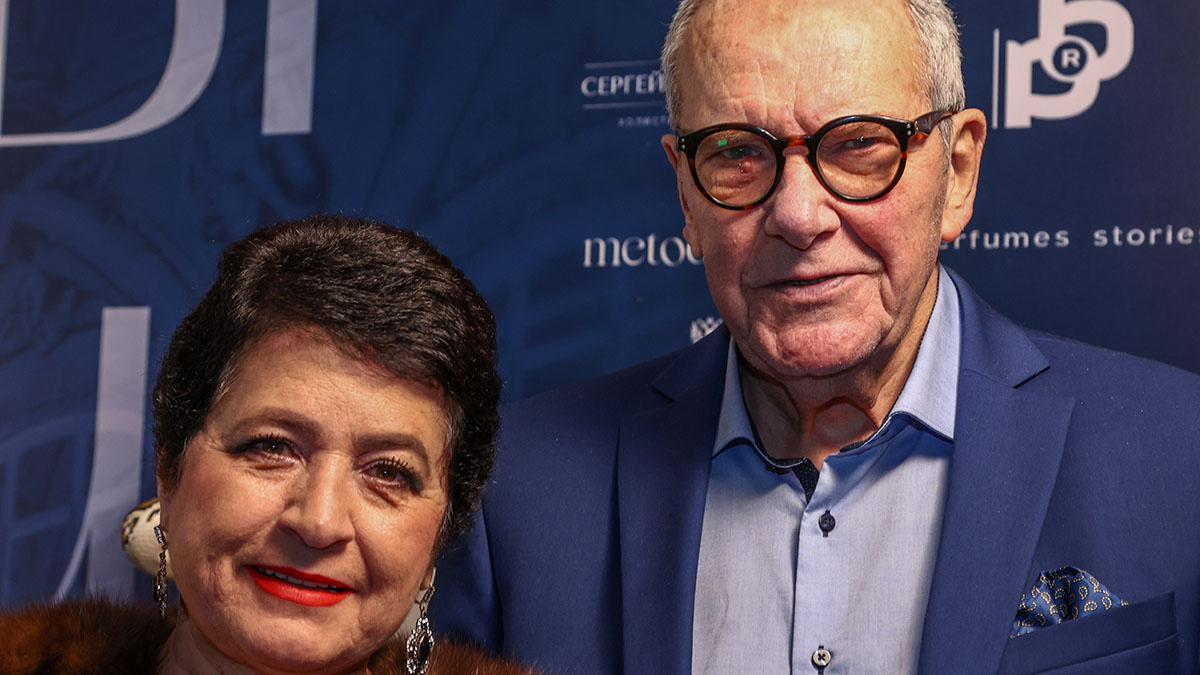 Ирина Млодик и Эммануил Виторган. Фото: Global Look Press