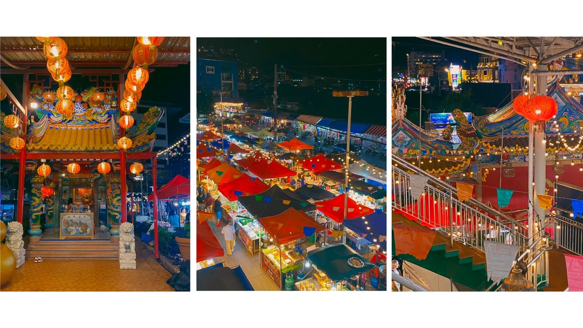 Патонг, ночной рынок Банзаан