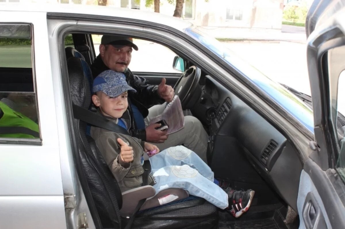    10 тысяч тюменских водителей наказаны за нарушения перевозки детей