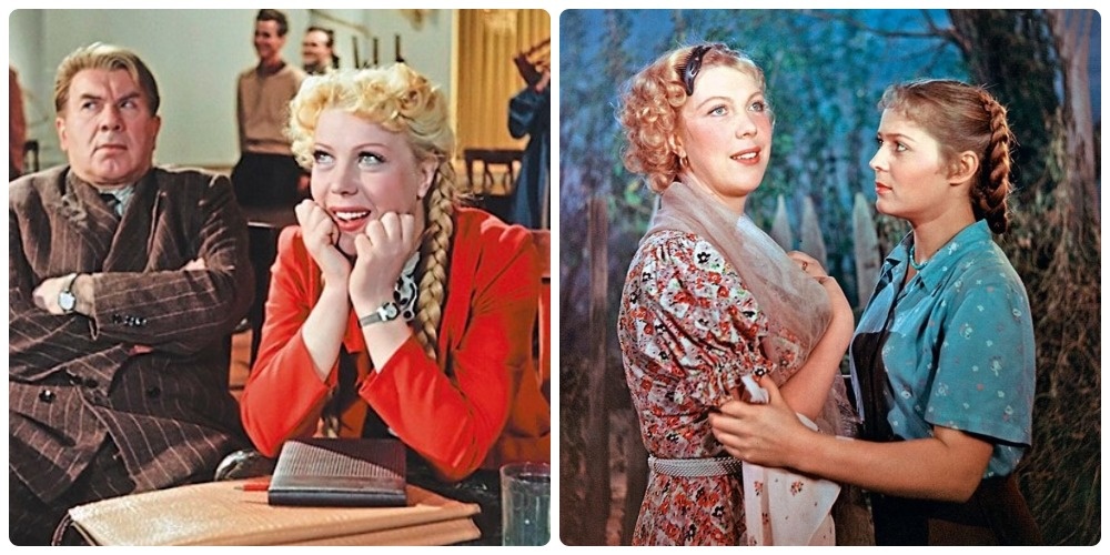 кадры из фильмов с участием Тамары Носовой