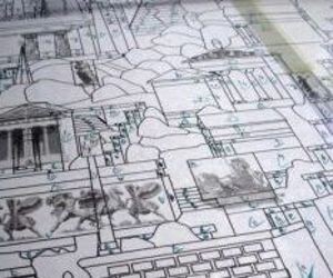 Картон витража в технике фьюзинг