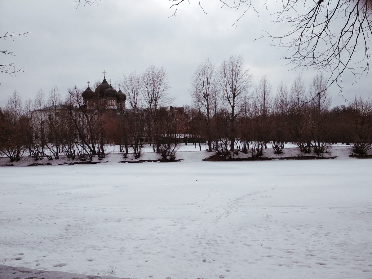 Весна, 2019 г. Ещё не догадываюсь, что скоро уеду из Москвы.