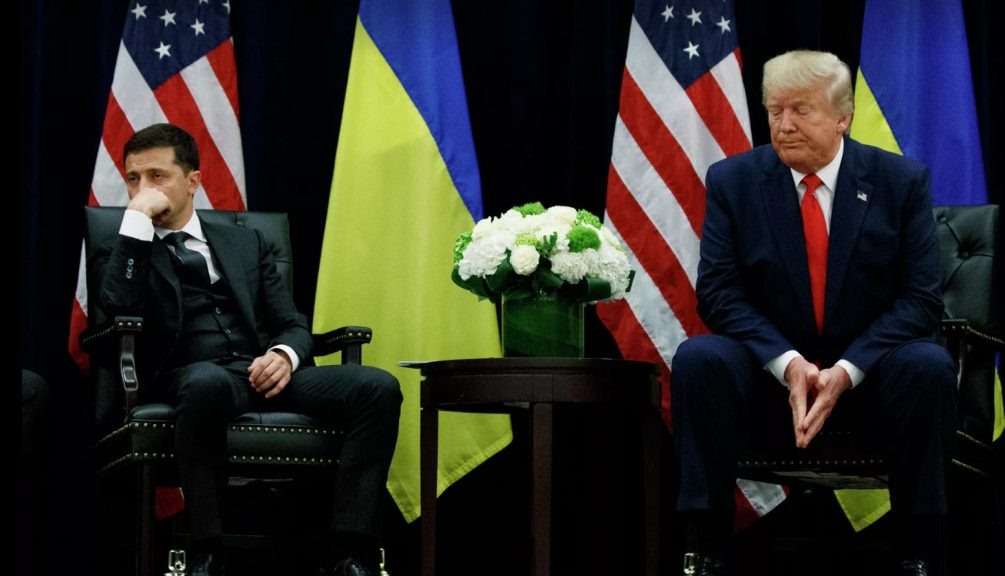    Трампу нужен мир на Украине, но Зеленский физически не способен подписать договор, который затем будет исполняться.