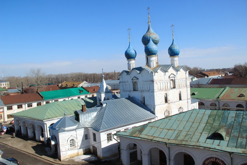 Церковь Спаса Всемилостивого на Торгу, Ростов Великий, современное состояние.