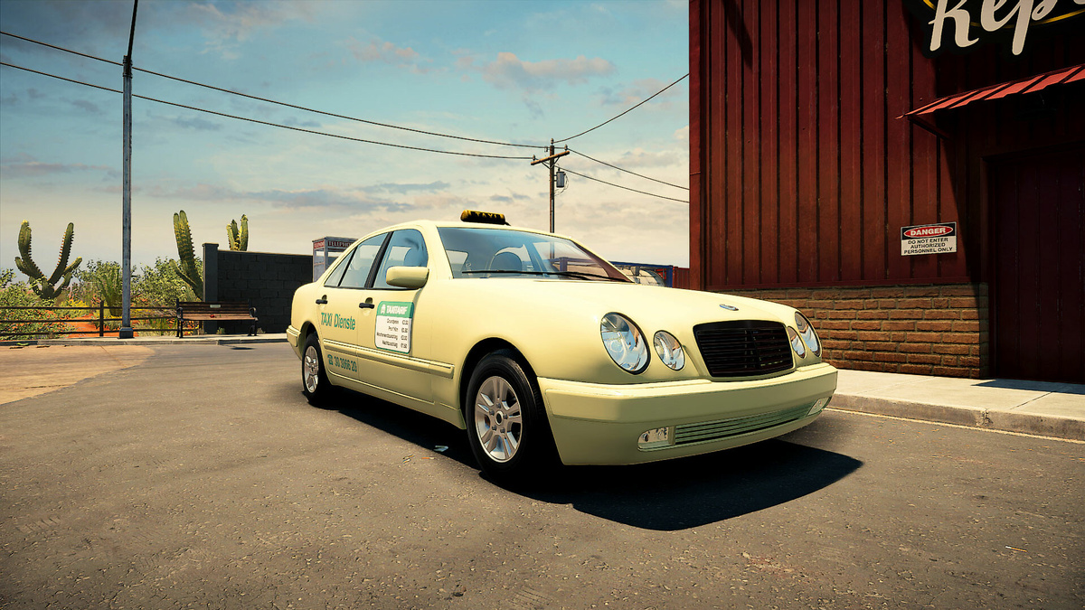 Дополнение Taxi для игры Car Mechanic Simulator 2021!