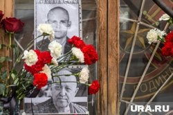    В Иркутске появился памятник Евгению Пригожину и Дмитрию Уткину