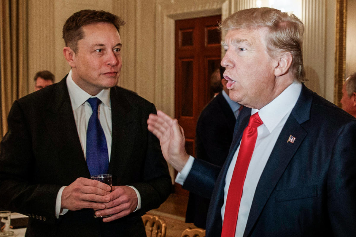 Musk & Trump