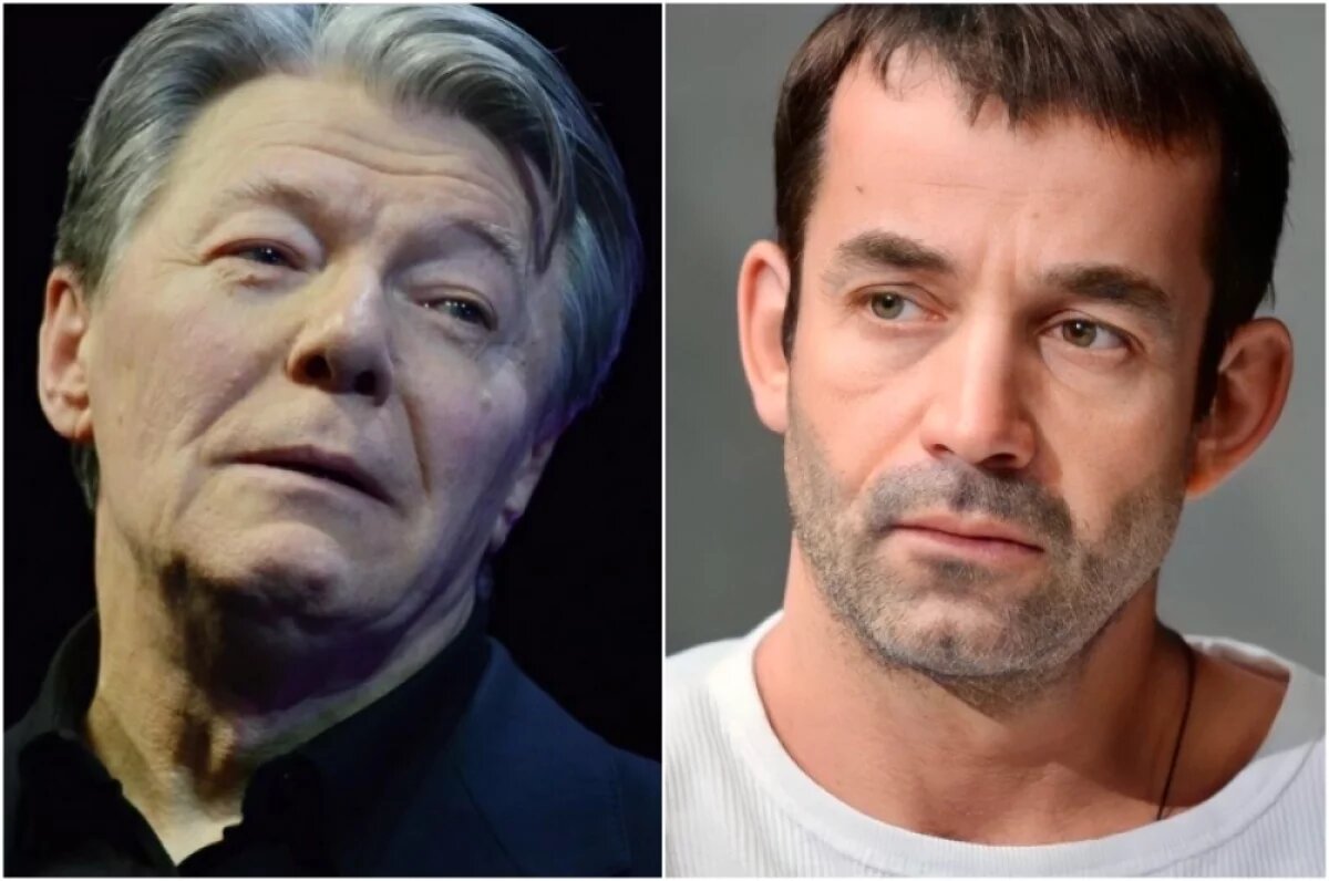    Александр Збруев, Дмитрий Певцов.