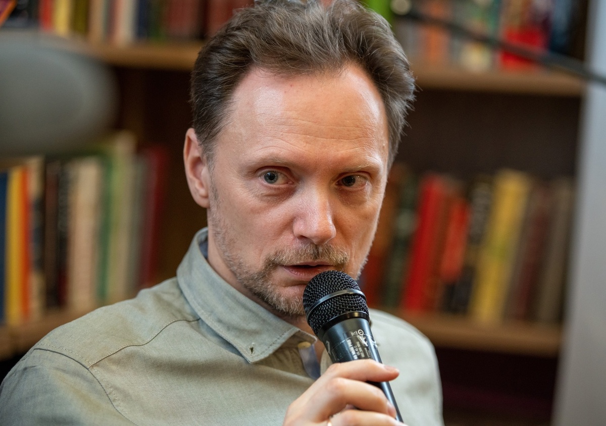 Фотоснимок писателя. Предоставлен Максом