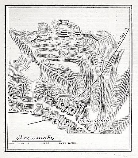 Карта сражения из ВЭС
