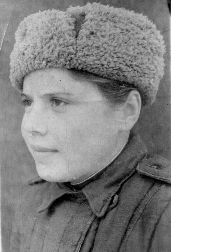 Снайпер Лия. Фот от автора...