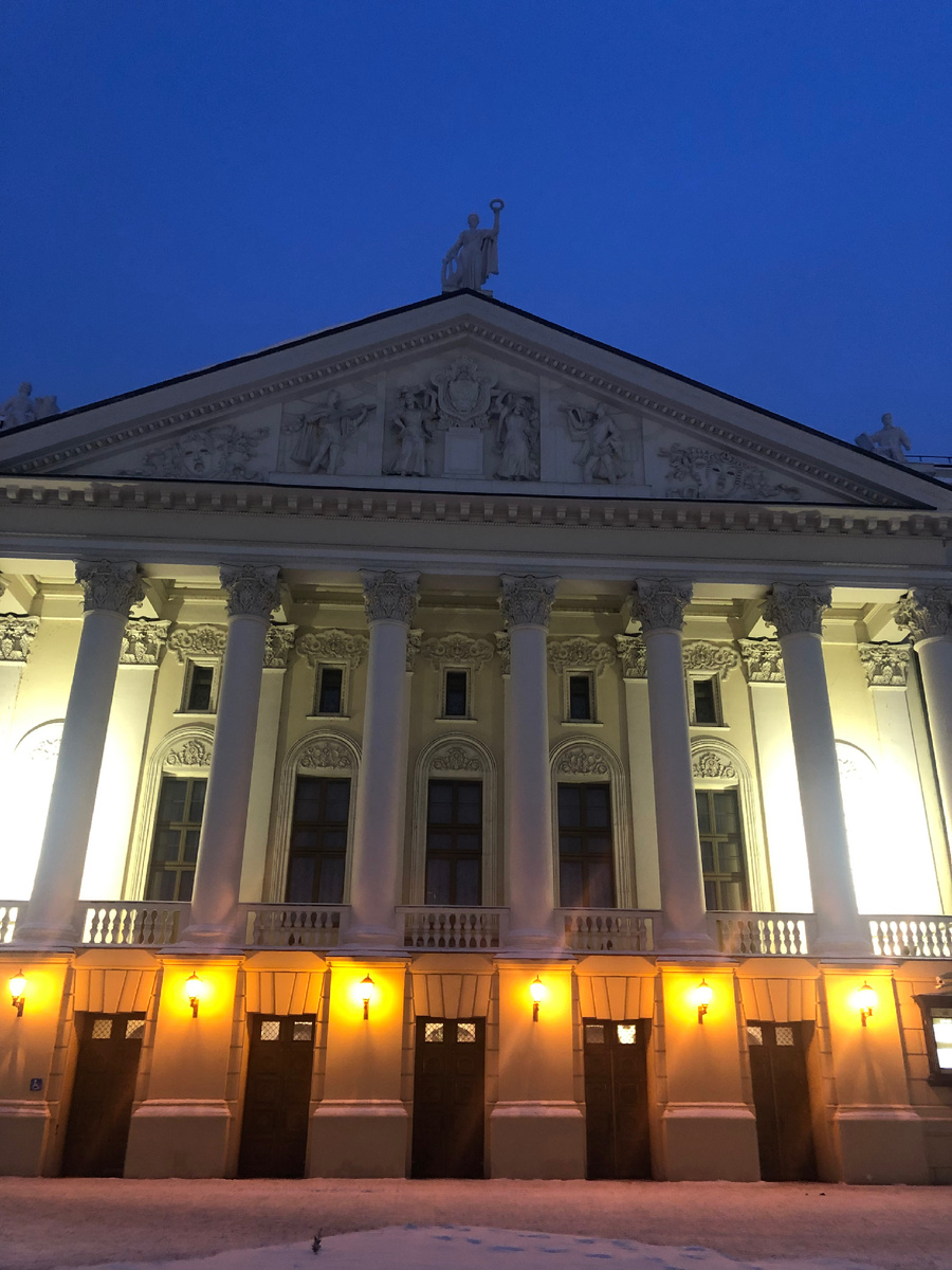 Татарский театр оперы и балета имени Мусы Джалиля,