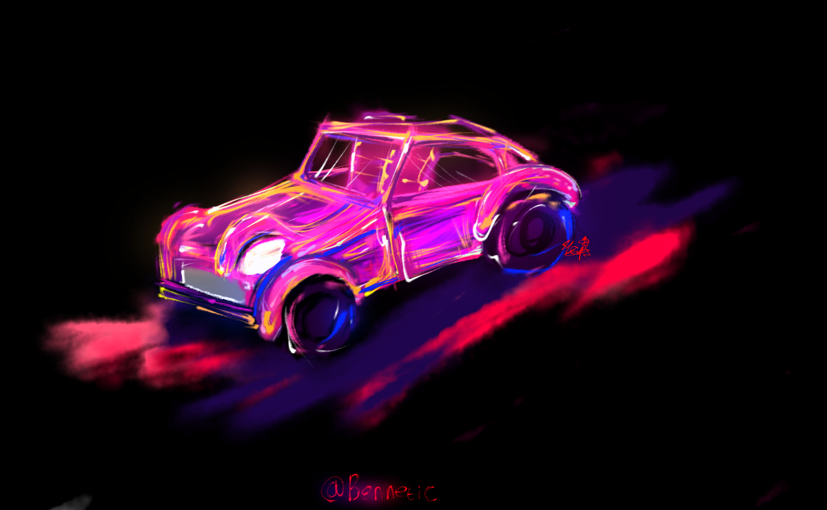 Кабриолет для Девочки