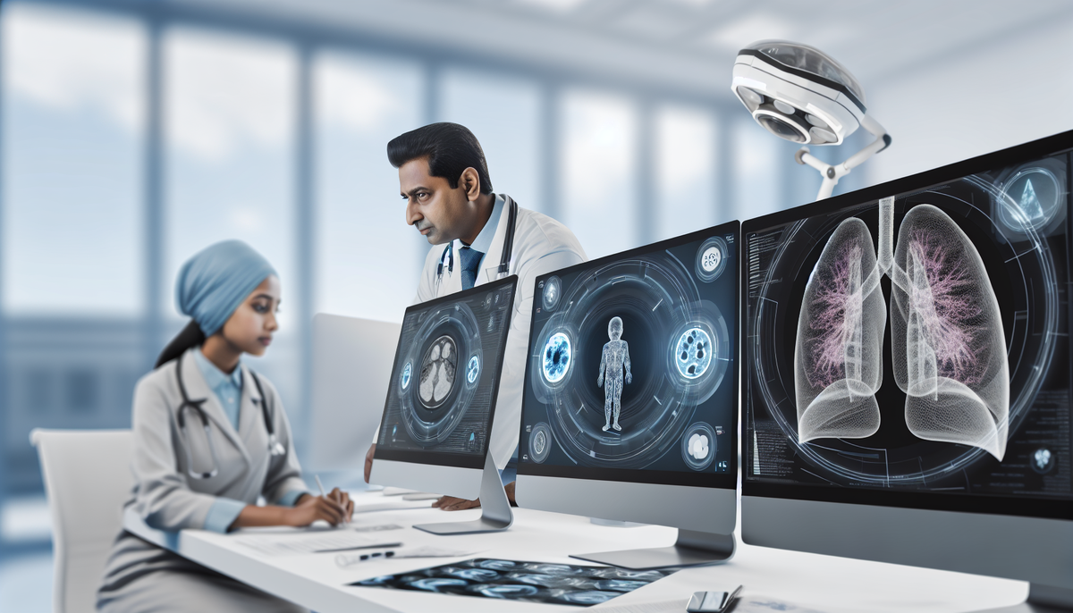 ИИ помогает обнаруживать ранние стадии рака