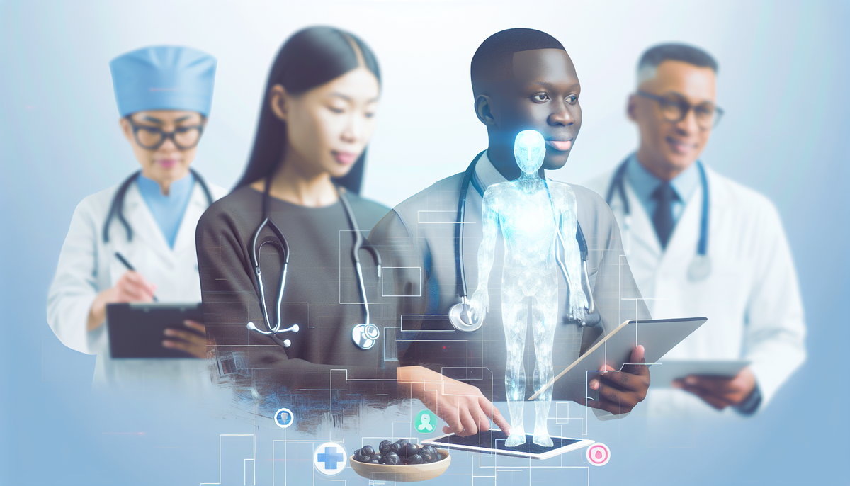 ИИ помогает медицинским работникам управлять данными пациентов