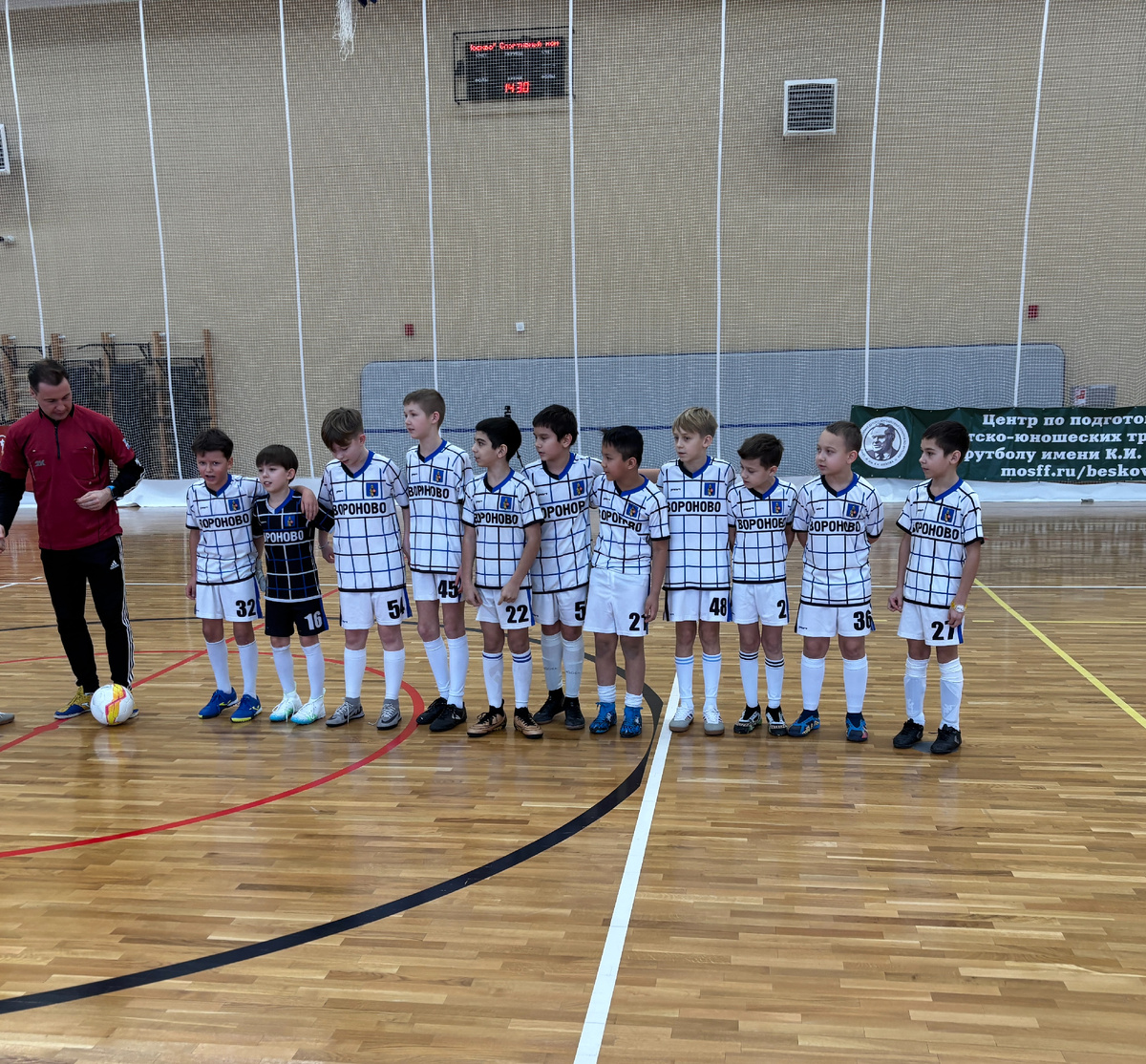 Команда Вороново 10-11 лет