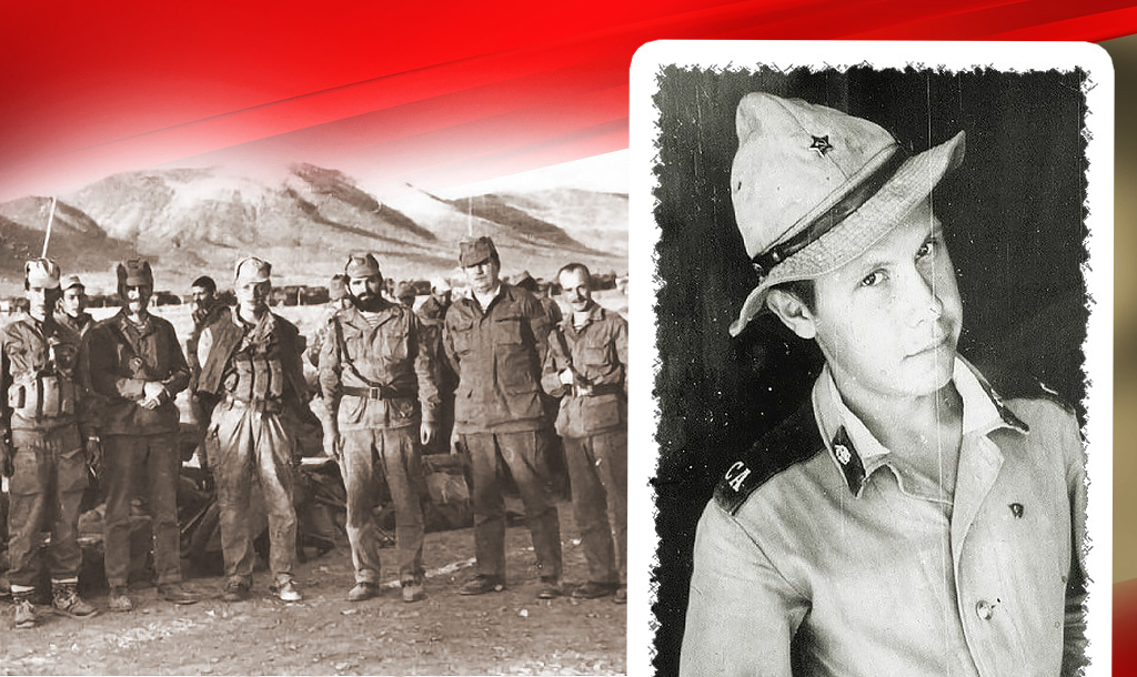 Бойцы из 177 ООСПН / Синельников Николай Анатольевич