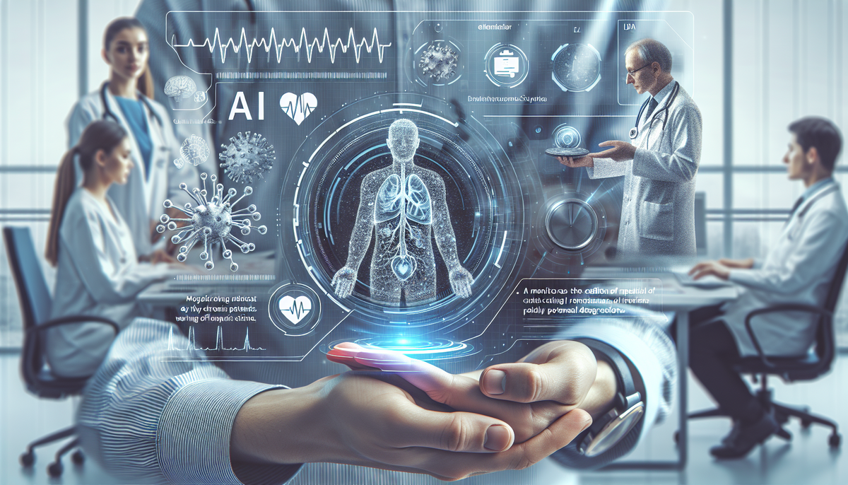 ИИ отслеживает состояния хронических больных в реальном времени