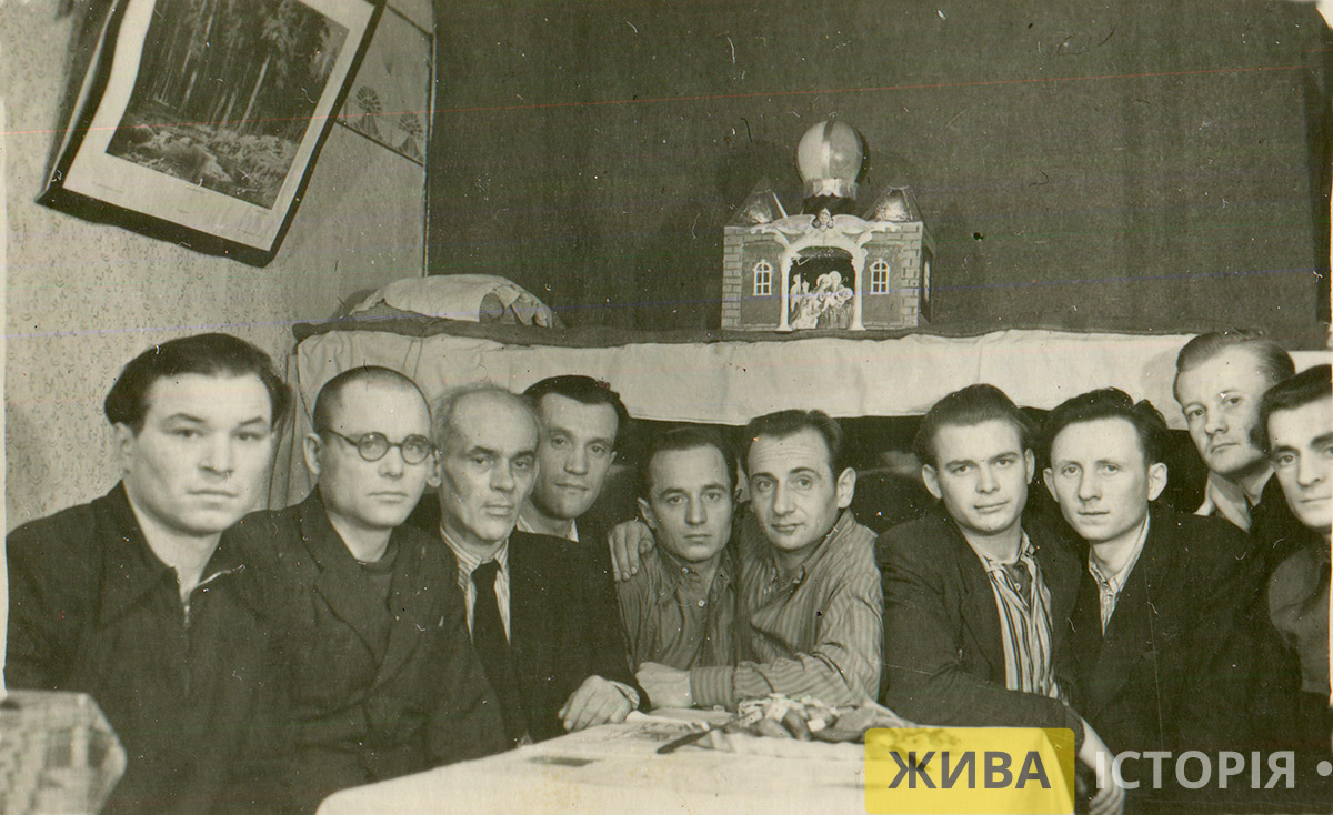 Украинские националисты на спецпоселении в Воркуте, РСФСР, 1950 - е гг.