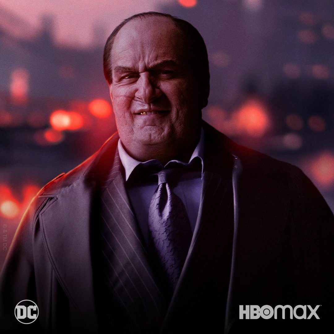 Кадр из сериала «Пингвин»