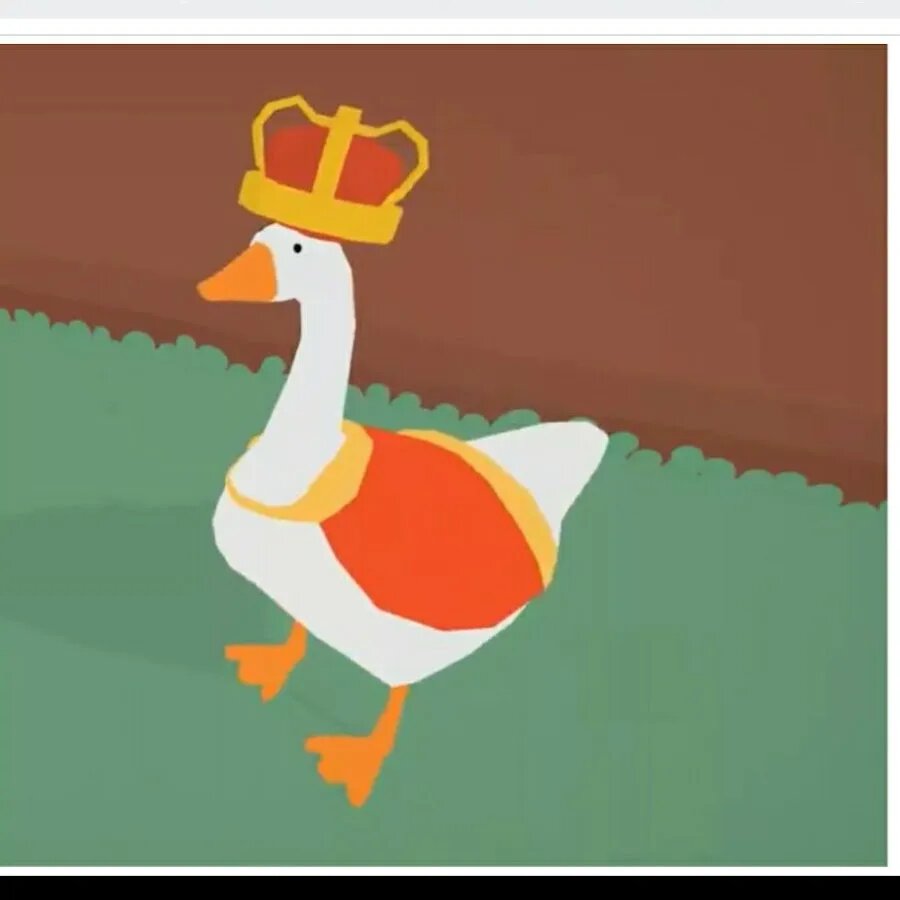 Фоточка Гусика с короной💗💗💗💗💗