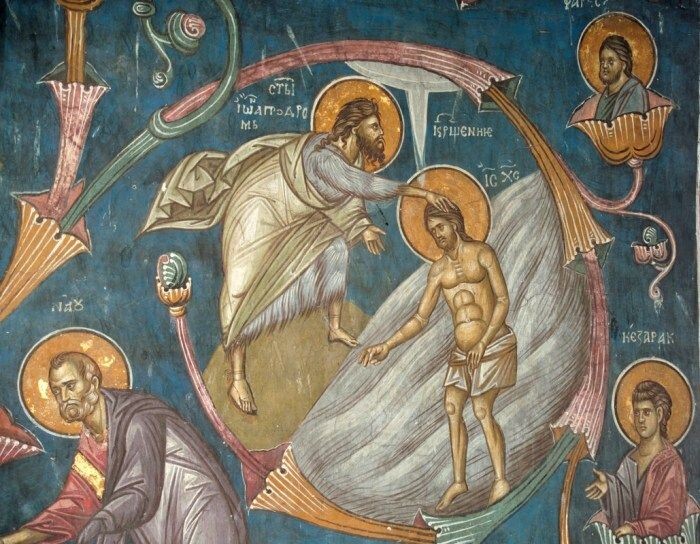  фото - открытые источники Яндекс / иконы Крещения /