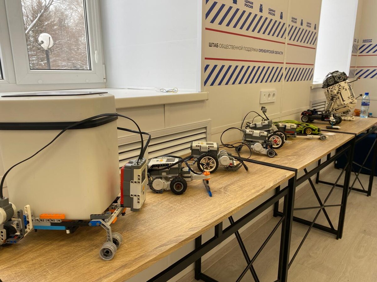  📷    Битва роботов, мастер-классы и презентации. В Оренбурге прошел День детских изобретений Марина Шарт