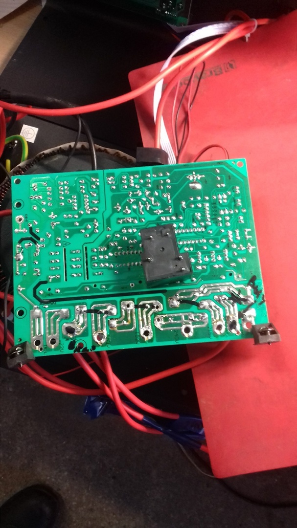 Плата стабилизатора