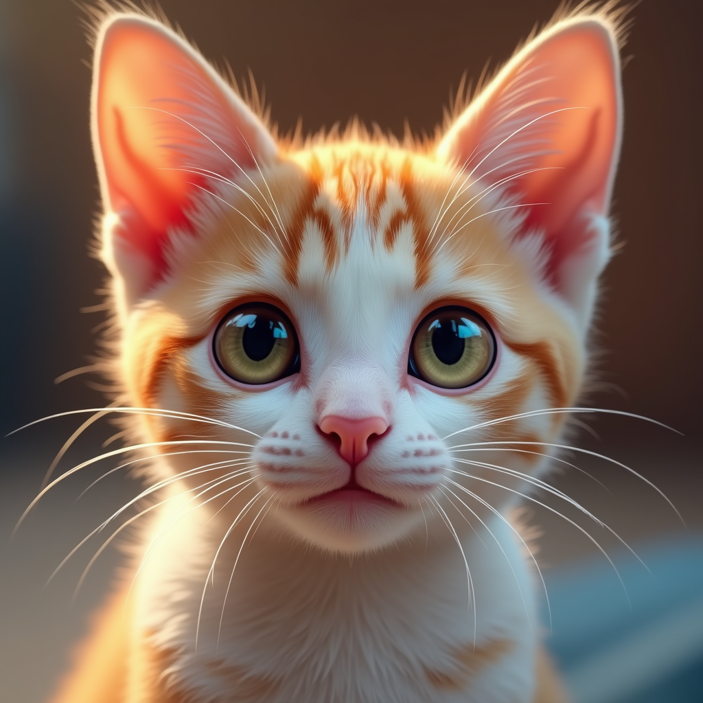 милый котик