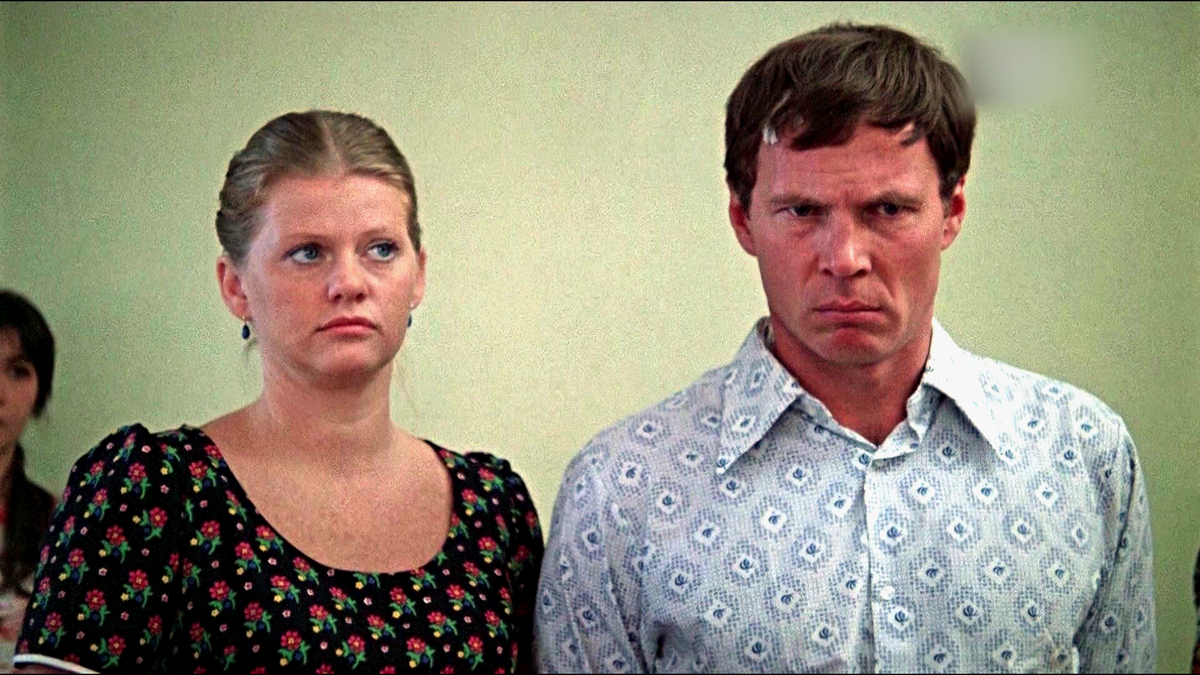 Ирина Муравьёва и Владимир Гостюхин 📽 Охота на лис (СССР, 1980) 