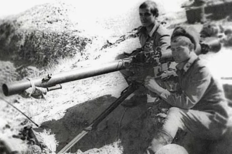 Наводчик безоткатного противотанкового орудия рассказал о службе в Андхойском гарнизоне ММГ Керкинского погранотряда