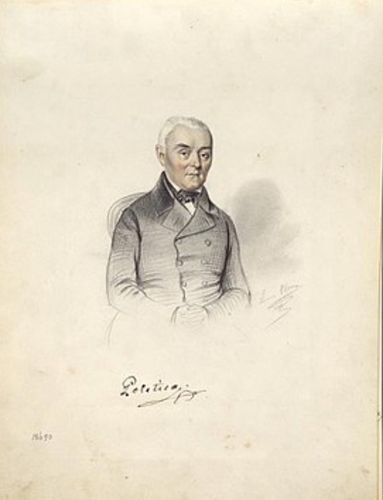 Портрет Александра Михайловича Полетика