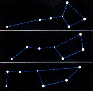 Созвездие Большая Медведица - прошлое, настоящее, будущее