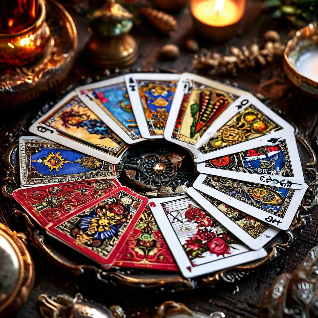 Карты. Иллюстрация сгенерирована нейросетью